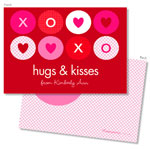 Spark & Spark Valentine's Day Exchange Cards - Hugs And Kisses